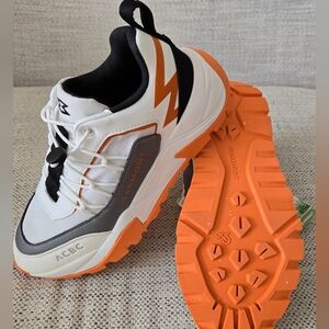 NWOB GARMONT × ACBC Lagom White/Russet Orange Sneakers Size: 6.5/39